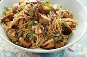 Mushroom Noodles  
