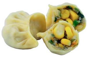 Fried Corn & Cheese Momo's (5 pcs)
