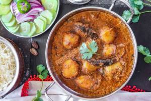 Dum Aloo Kashmiri