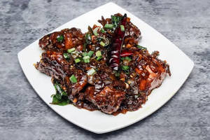 Boneless Pepper Chicken