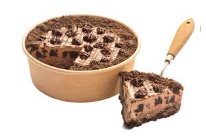 The Triple Chocolate Hysteria Ice Cream Cake (250 Ml)