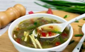 Veg Hot Soup  Special 