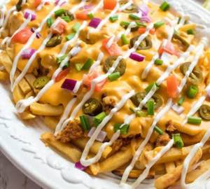 Cheese french fries