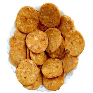 Homemade Garlic Nippat/thattai (20 Pcs)