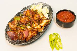 Chilli Mushroom Gravy
