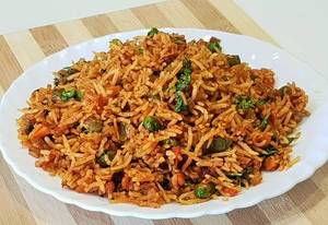 Veg. Tawa Pulav