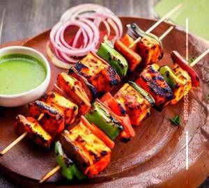 Paneer Tikka Shashlik