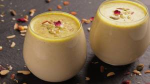 Badam Milk (hot Beverage)