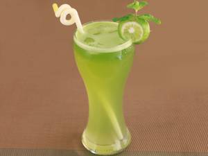 Lime & Mint Mocktail