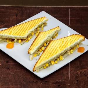 Mayo Corn Sandwich 