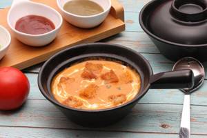 Roasted Tomato Basil Soup