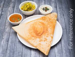 Rava Masala Dosa
