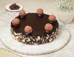 Ferrero Rocher Nutty Cake