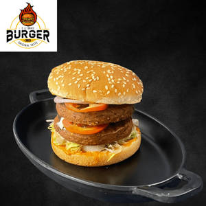 Monster Grilled Chicken Burger