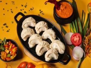 Chicken Steamed Momos