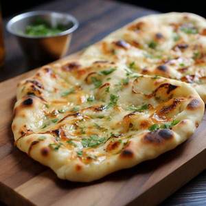 Garlic Naan