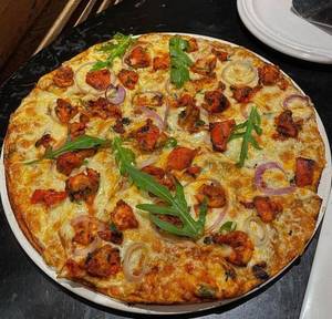 Tikka Chicken Pizza