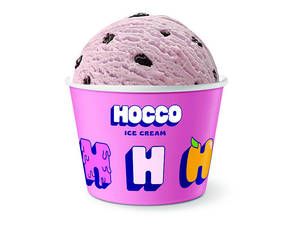 Blueberry Cheese Cake Ice Cream