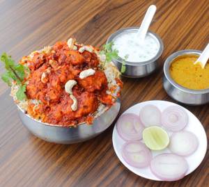 Spl Chicken Biryani
