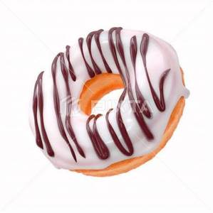 White Doughnut