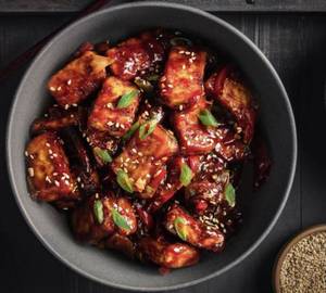 Paneer chilli black pepper