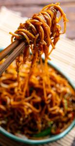 Coriander Garlic Noodles