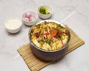 Paneer Tikka Biryani