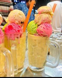 Pineapple faluda