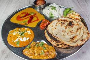 Punjabi Thali
