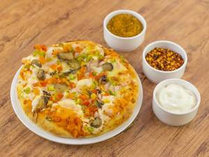 7" Double Decker Pizza