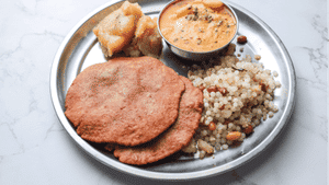 Upwas Thali