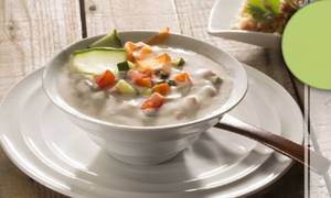 Mixed Vegetable Raita