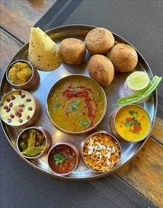 Dal Bati Churma Thali