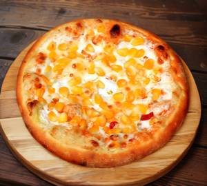 Corn Pizza 