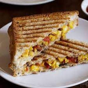 Cheese Corn Sandwich