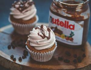Nutella Cup Cake