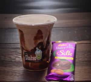 Dairy milk silk thick shake