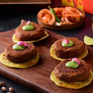 Truffle Mushroom Galouti