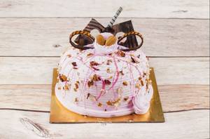 Petals & Almond Cake