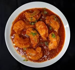 Honey Chilli Chicken Momos