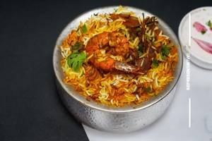 Gongoora Prawns Biryani 