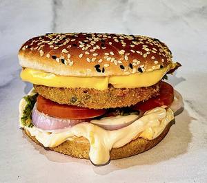 Honeymustard Crispy Veg Burger