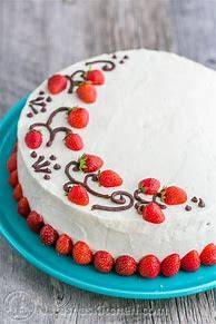 Strawberry Cake        