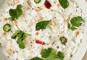 Fresh Curd Rice ( Thayir Sadam)