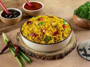 Egg Singapore Fried Rice