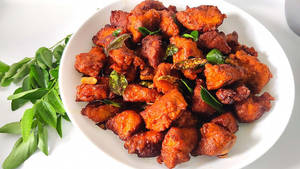 Boneless Andhra Chicken 65