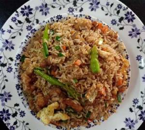 Chicken Chilli Garlic Fried Rice