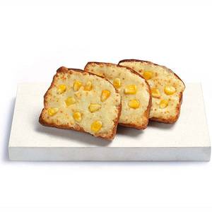 Corn & Chilli Garlic Bread