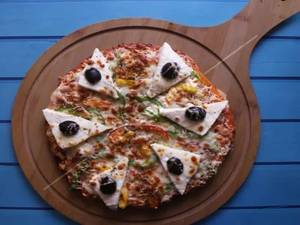 Paneer pizza