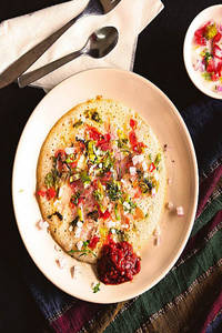 Onion Tomato Uttapam